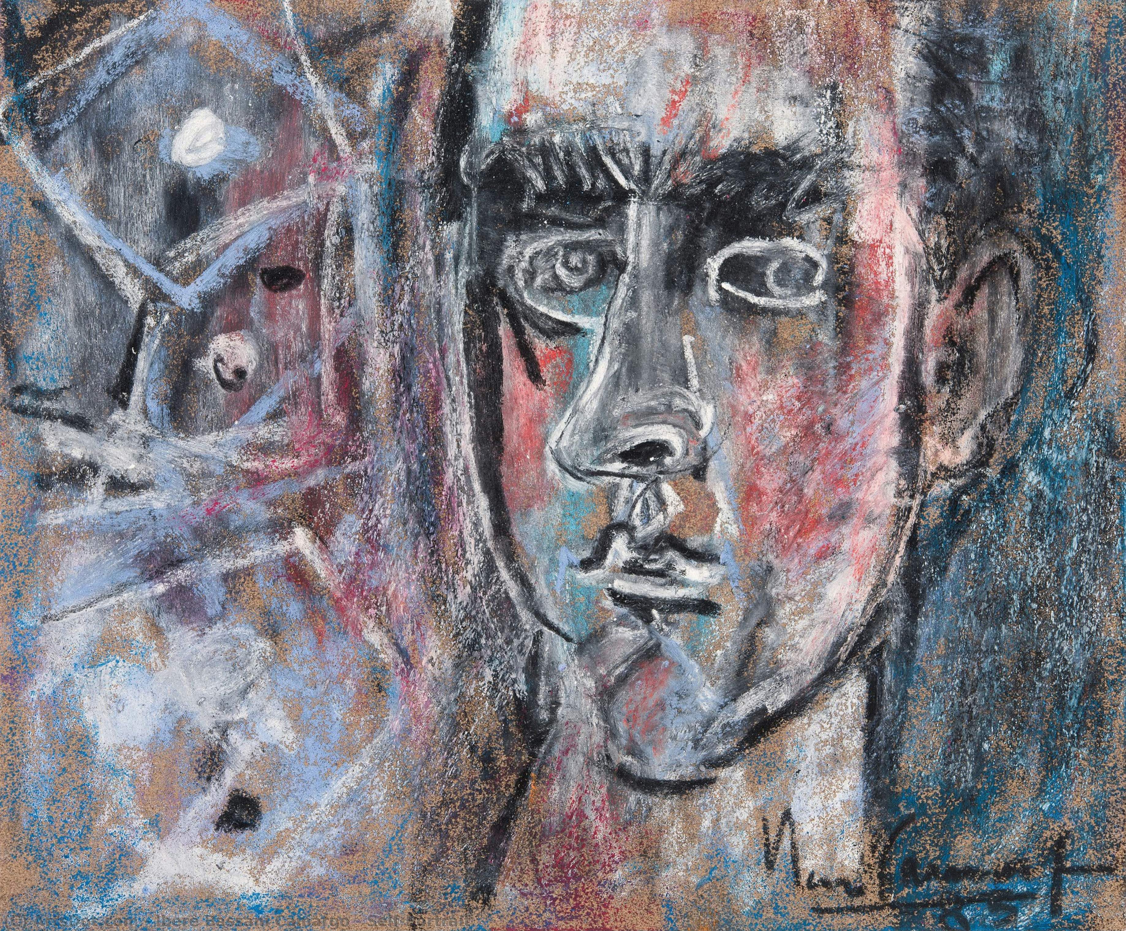 Self-portrait — Иберэ Бассани Камарго