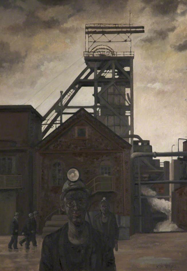 Bickershaw No.4 — Roger Hampson
