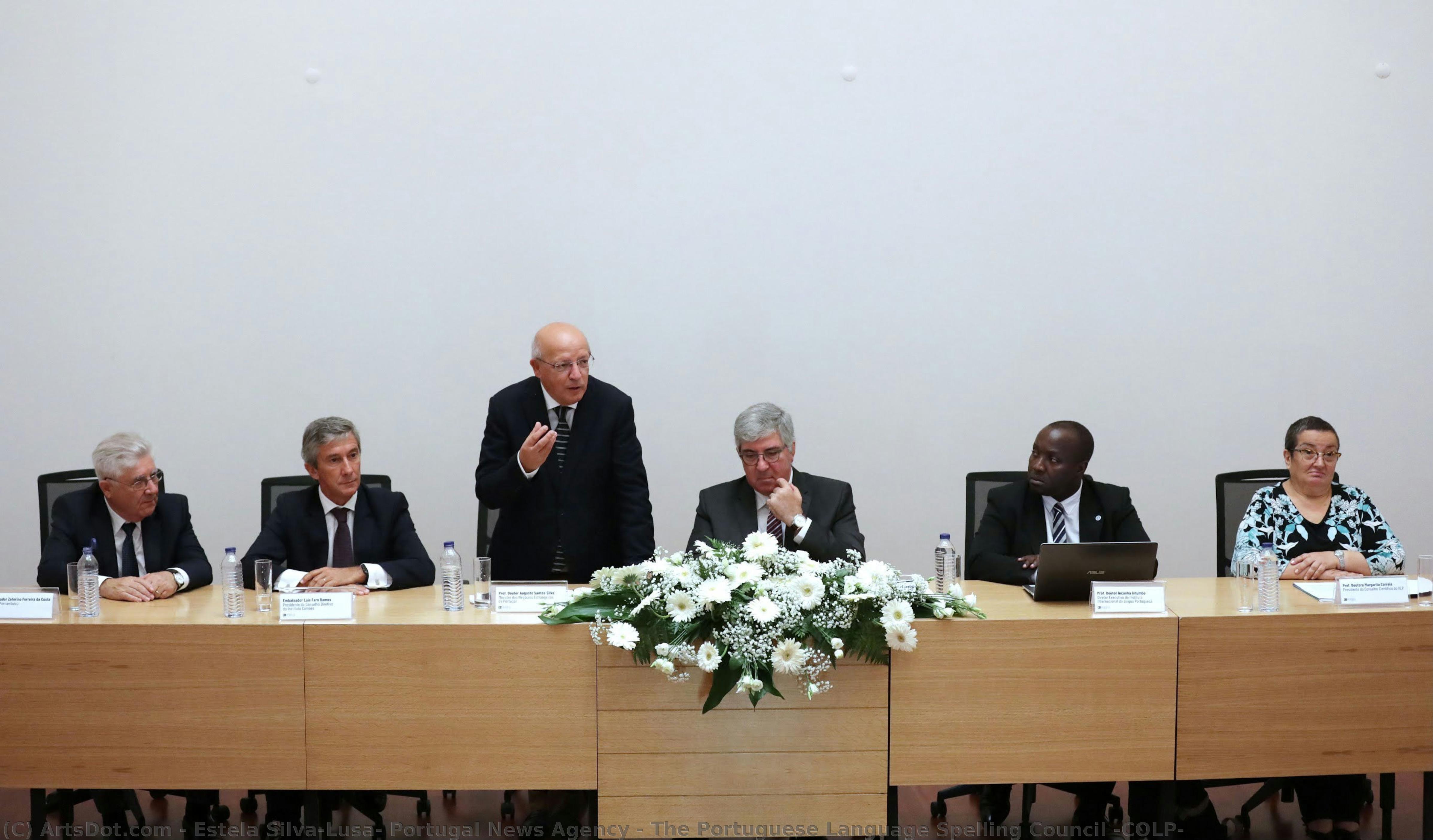 The Portuguese Language Spelling Council (colp) — Estela Silva/lusa, Portugal News Agency