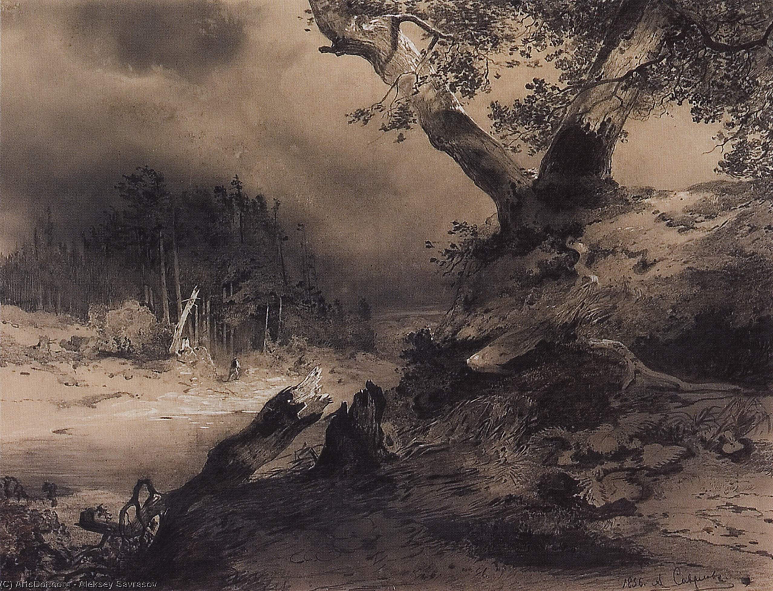 Thunderstorm — Aleksey Savrasov