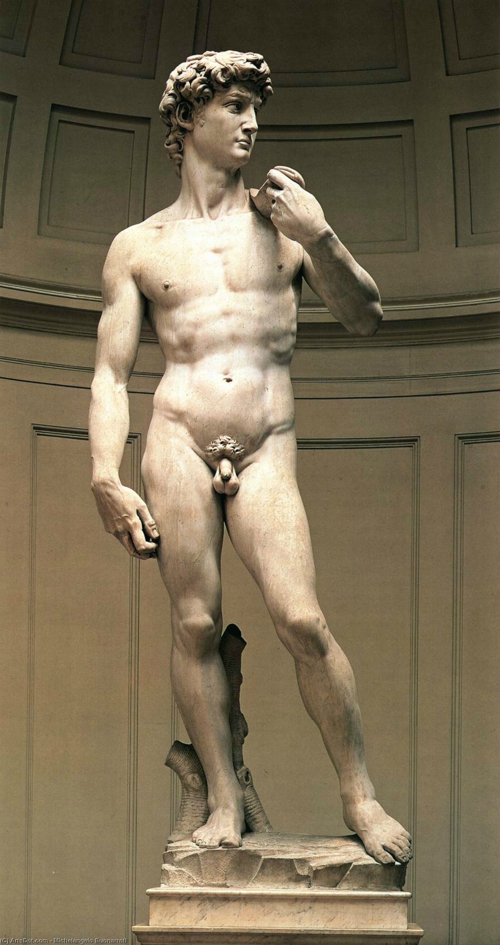 David — Микеланджело Буонарроти