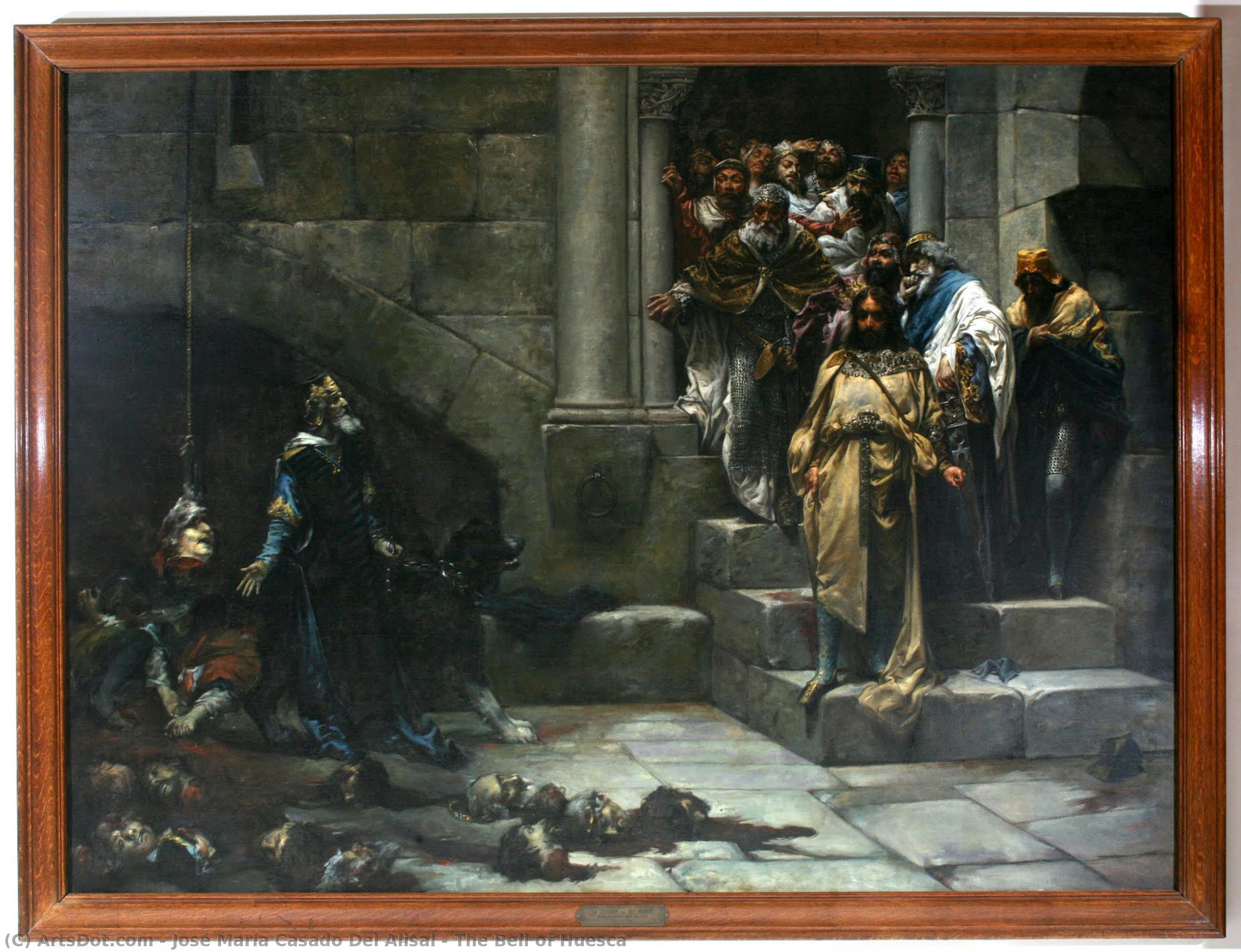 The Bell Of Huesca — José María Casado Del Alisal