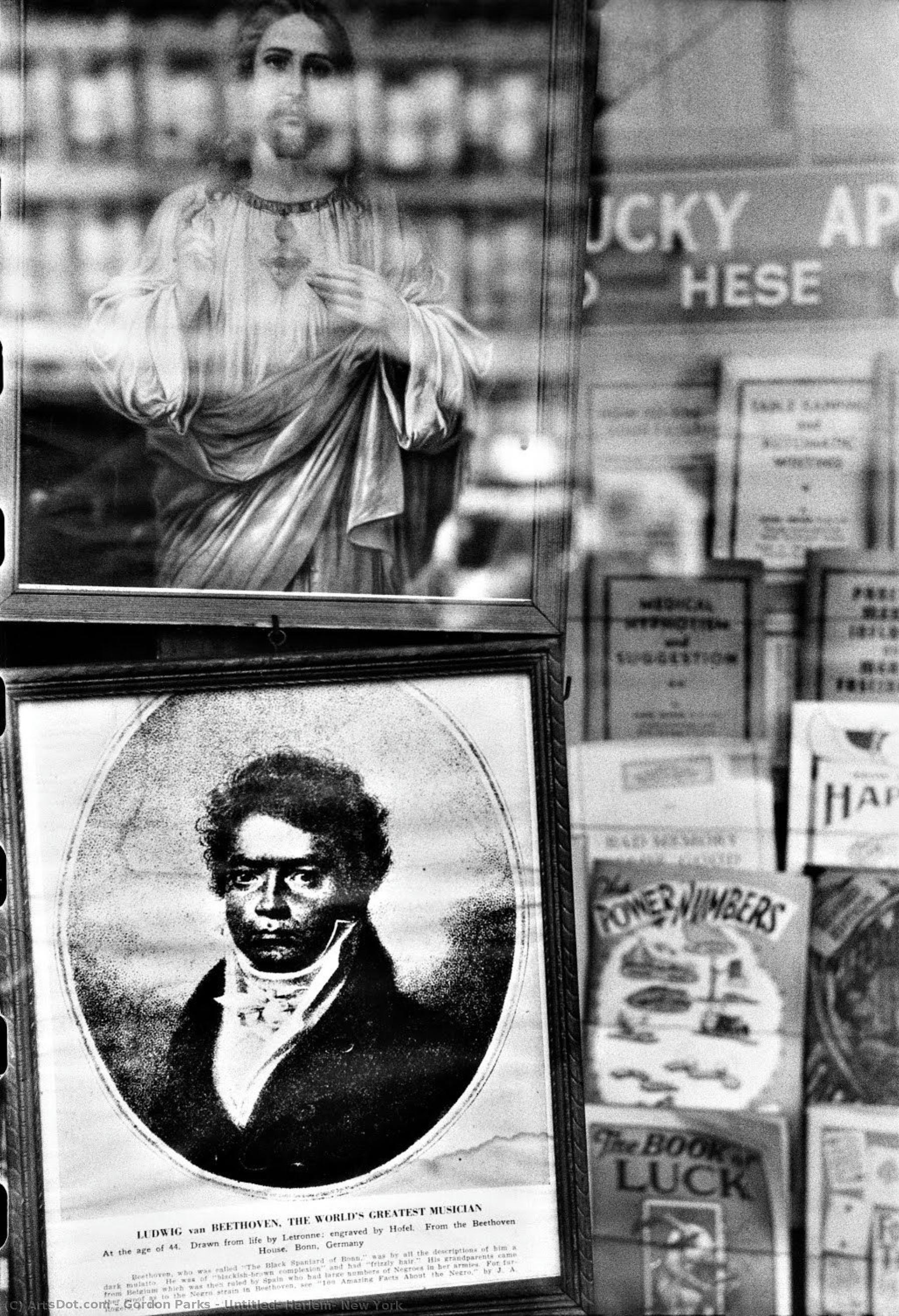 Unbetitelte Darstellung, Harlem, New York — Gordon Parks