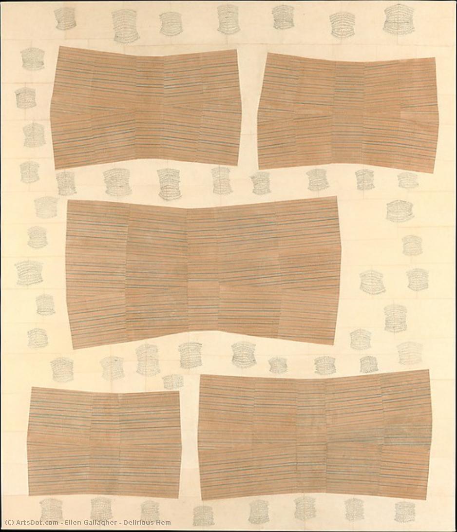 Delirious Hem — Ellen Gallagher