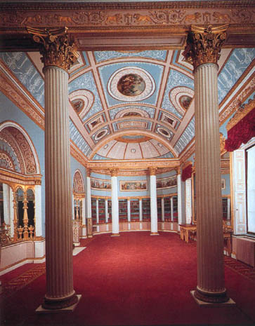 Kenwood House Library — Robert Adam