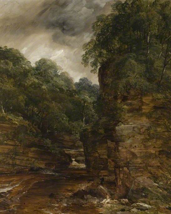 River Scene — James B Dalziel
