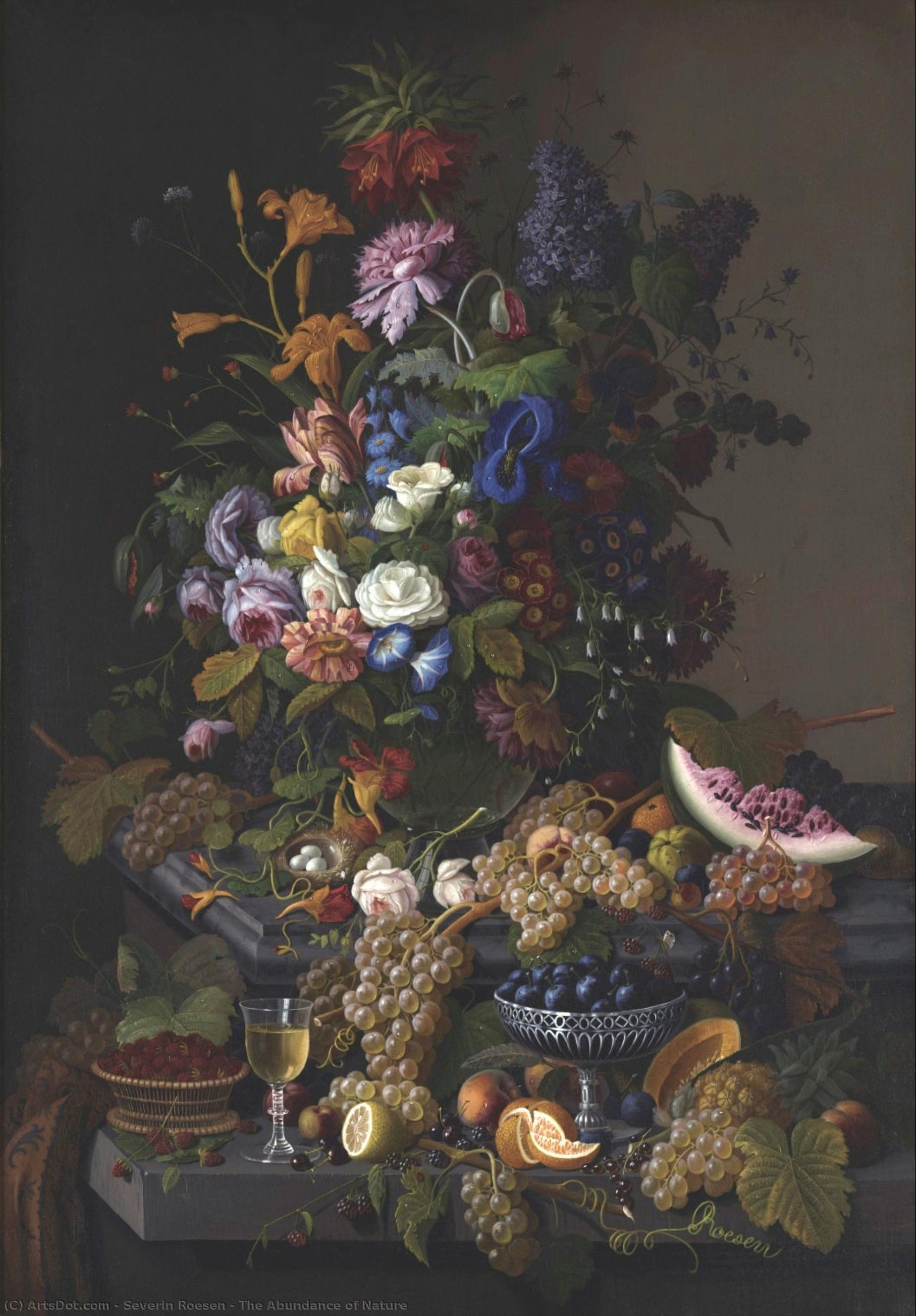 The Abundance Of Nature — セヴェリン・ローゼン