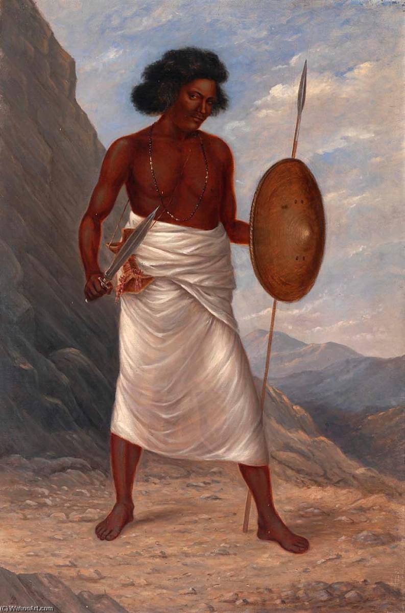 Somali Man — Antonion Zeno Shindler