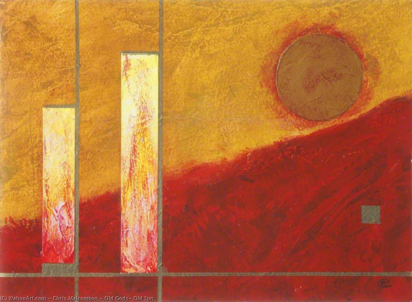 Old Gods, Old Sun — Chris Malcomson