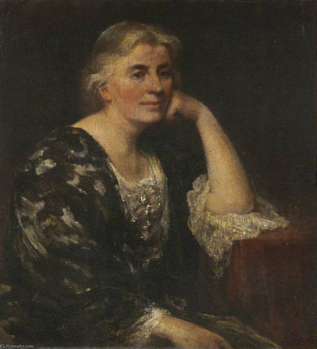 Mary Yates — Frederic Yates
