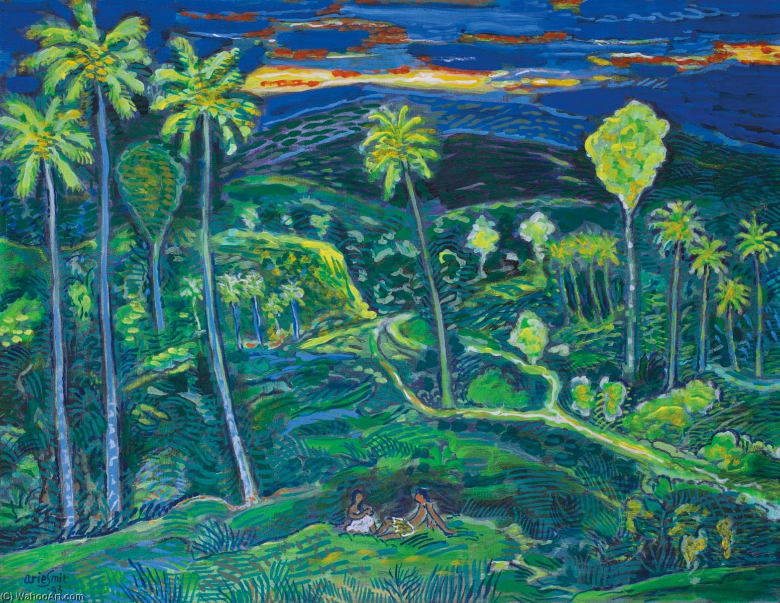 Landscape — Arie Smit