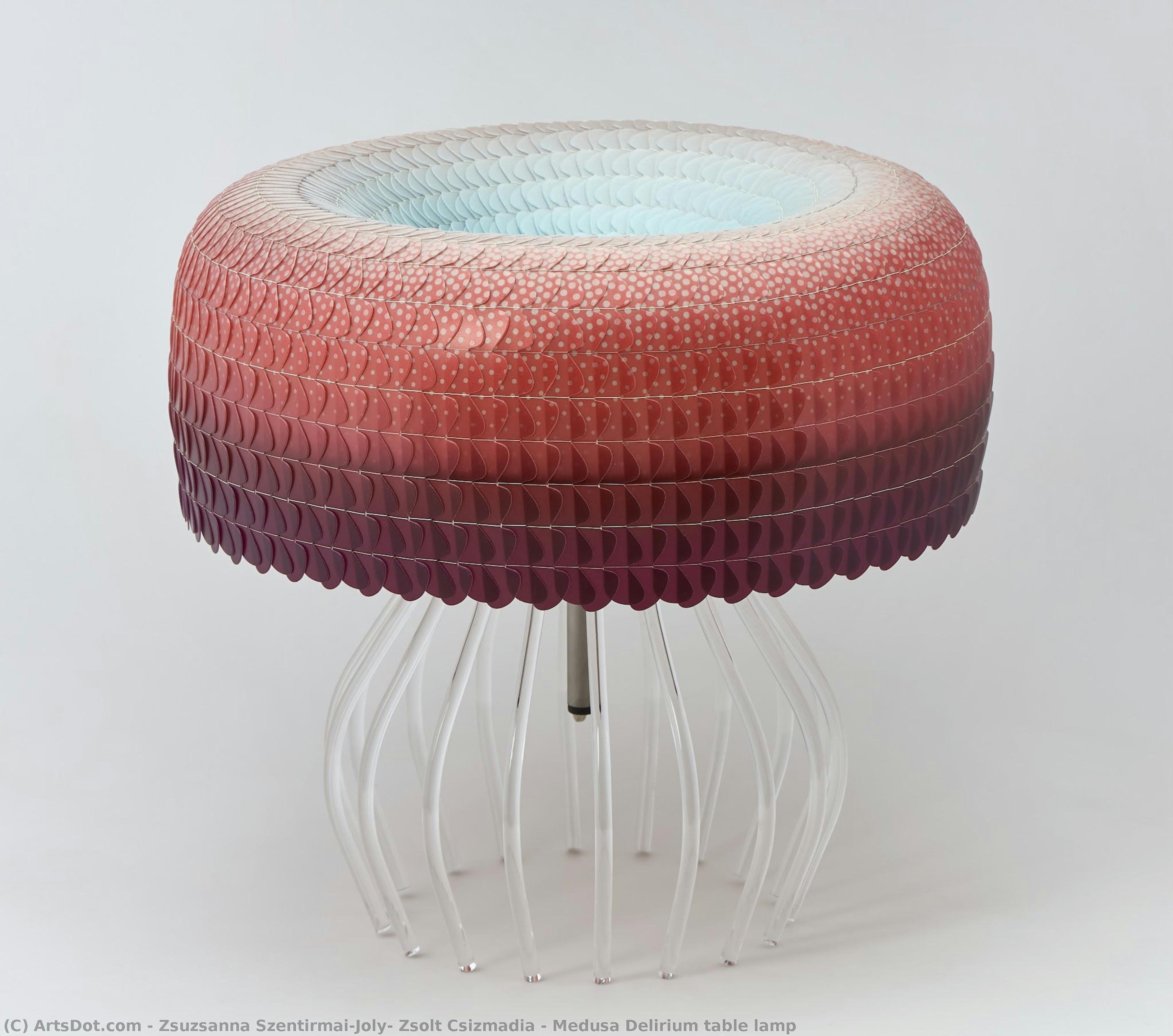Medusa Delirium Table Lamp — Zsuzsanna Szentirmai-joly, Zsolt Csizmadia