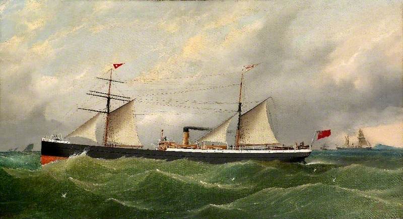 Ss 'burgos' — James H Wheldon