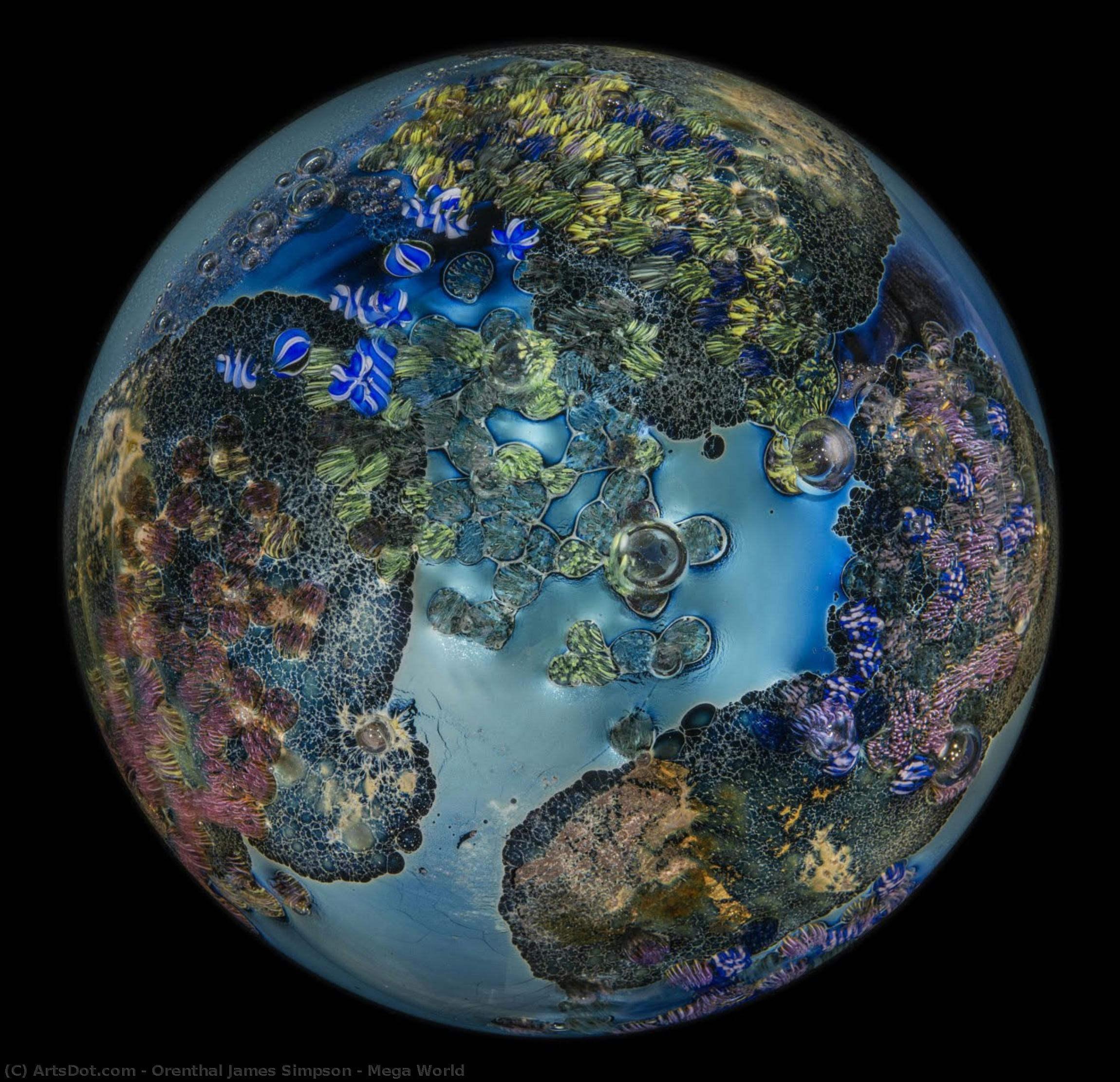 Mega World — Orenthal James Simpson