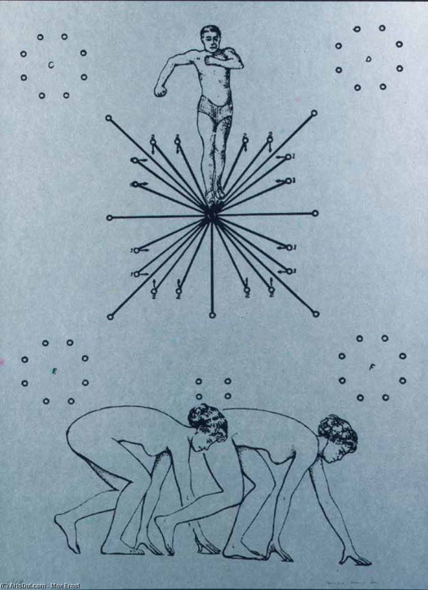 Endlose Spiele Beriten Sich Vor — Max Ernst