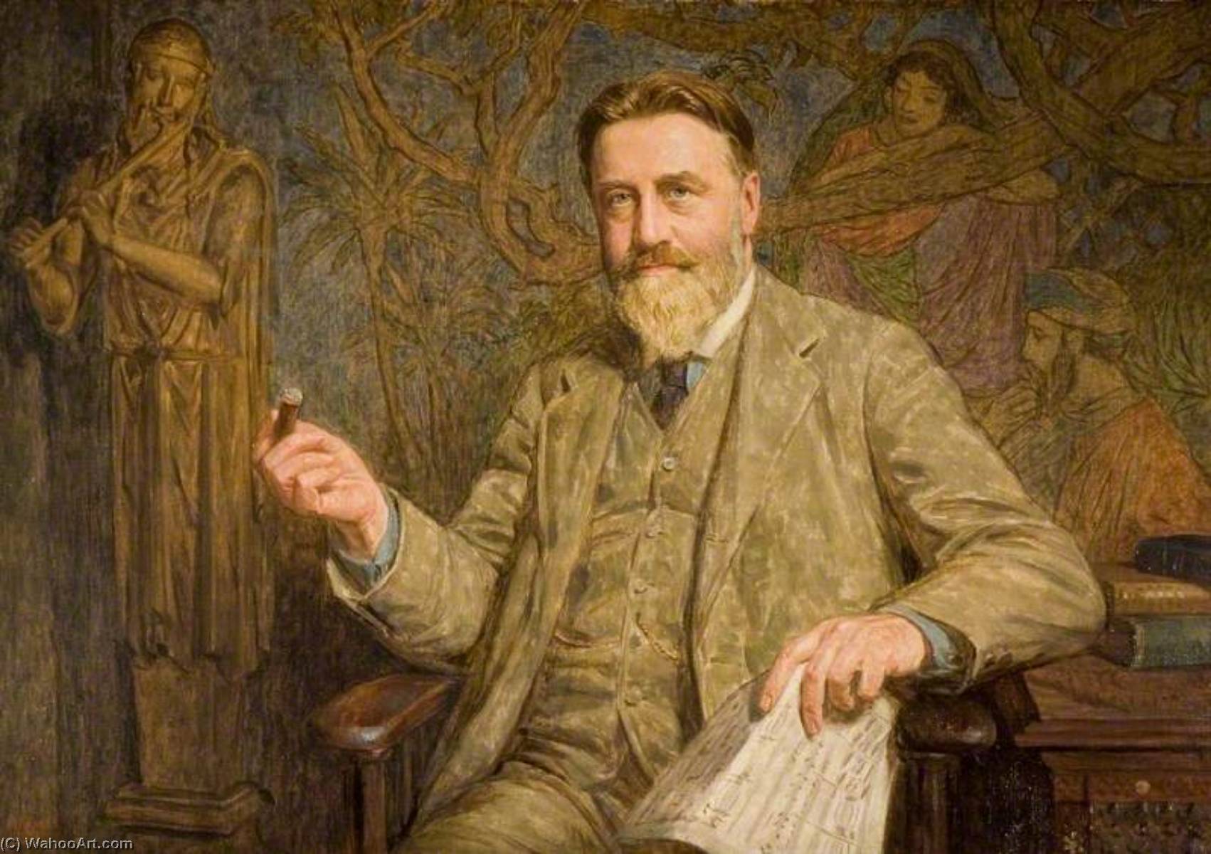 Sir Granville Bantock (1868–1946), Professor Of Music — Bernard Munns
