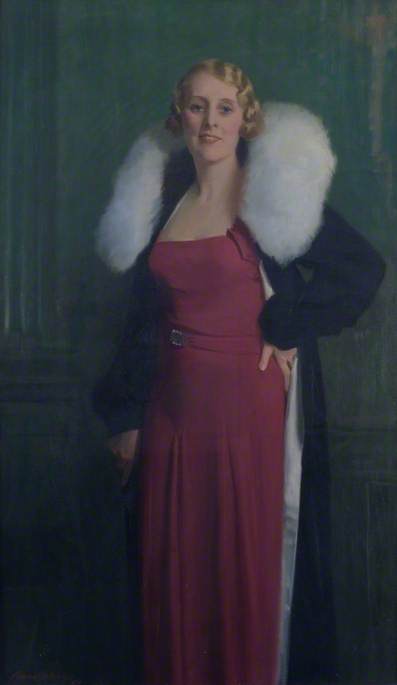 Lady Helene Paris Chapman, Née Macgowan — Cowan Dobson