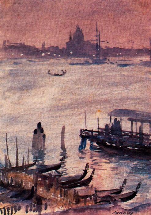 Embarcadero, Venecia — Jorge Apperley (george Owen Wynne Apperley)