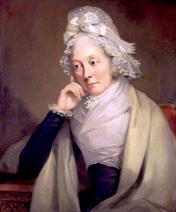 Mrs Joseph Priestley — Carl Fredrik Von Breda