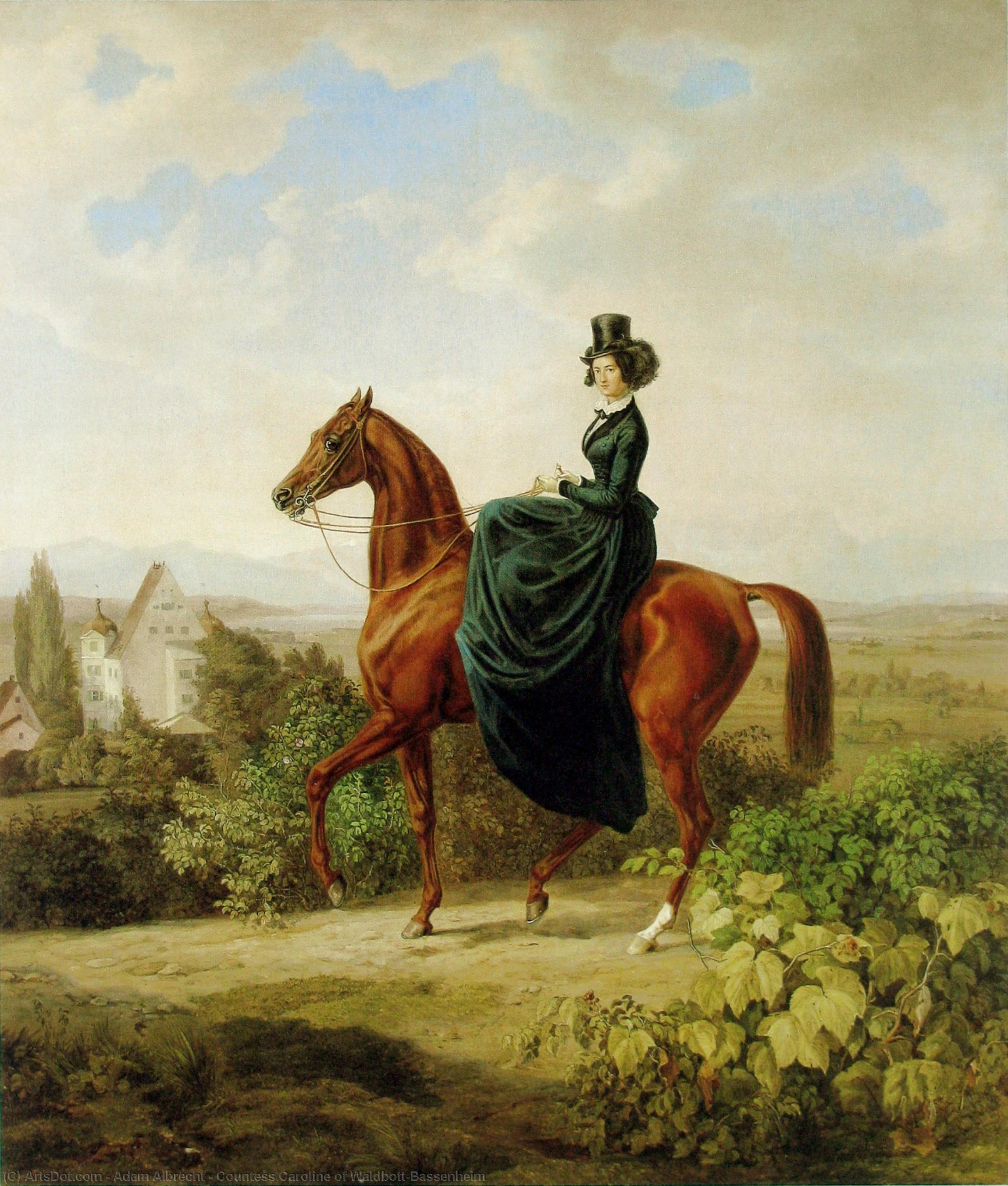 Countess Caroline Of Waldbott-bassenheim — Adam Albrecht