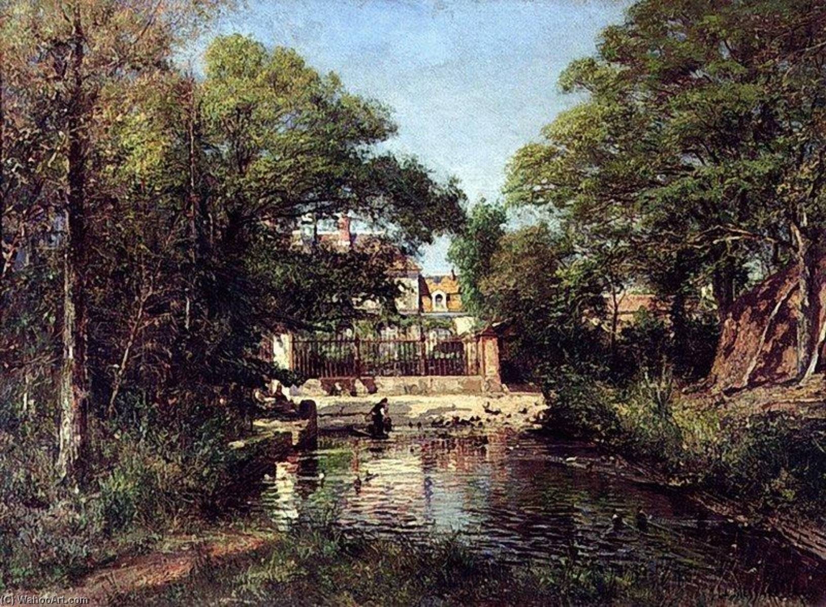 Farm In Pornic — Alexei Petrowitsch Bogoljubow