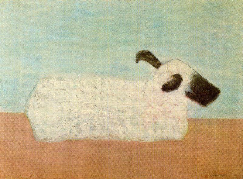 Sheep — Milton Avery