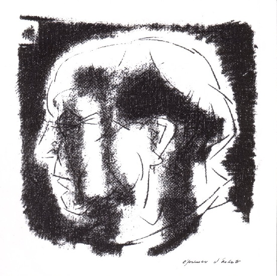 Portrait Of Curt Valentin — André Masson