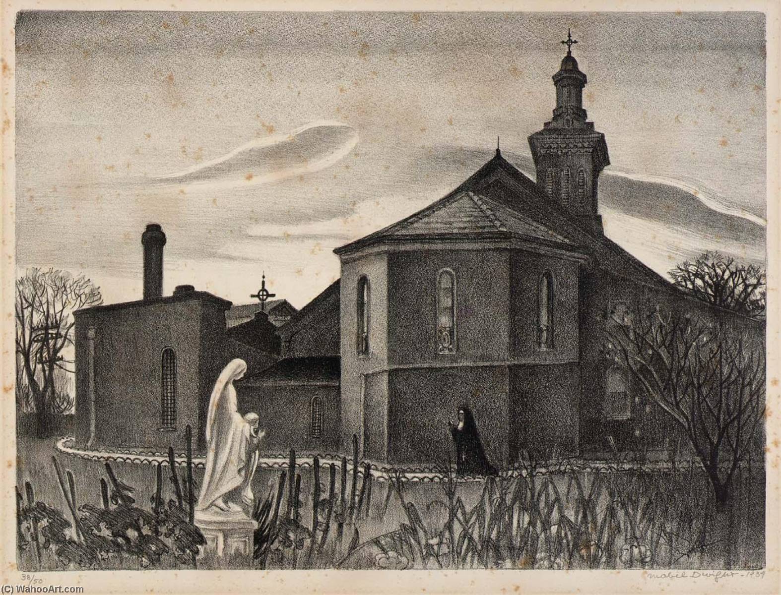 Convent, Staten Island — Mabel Dwight