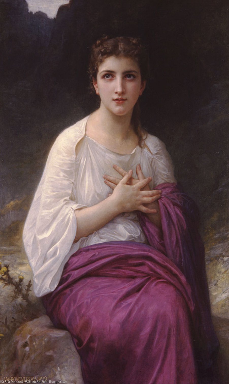 Psyche — William-adolphe Bouguereau