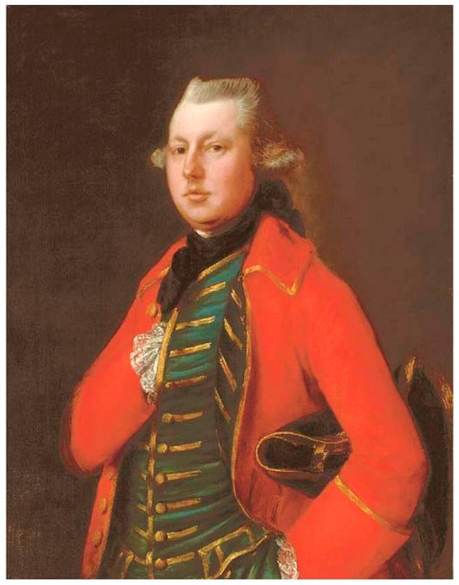 Mr Coke Of Brookhill — Thomas Gainsborough