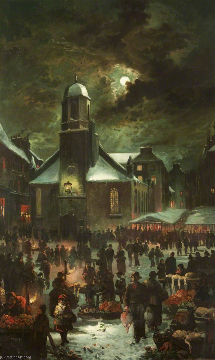 Goose Fair, Old St Matthew's Church — Franz Höpfner