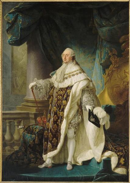 Louis Xvi, Roi De France Et De Navarre (1754 1793) — Antoine Callet