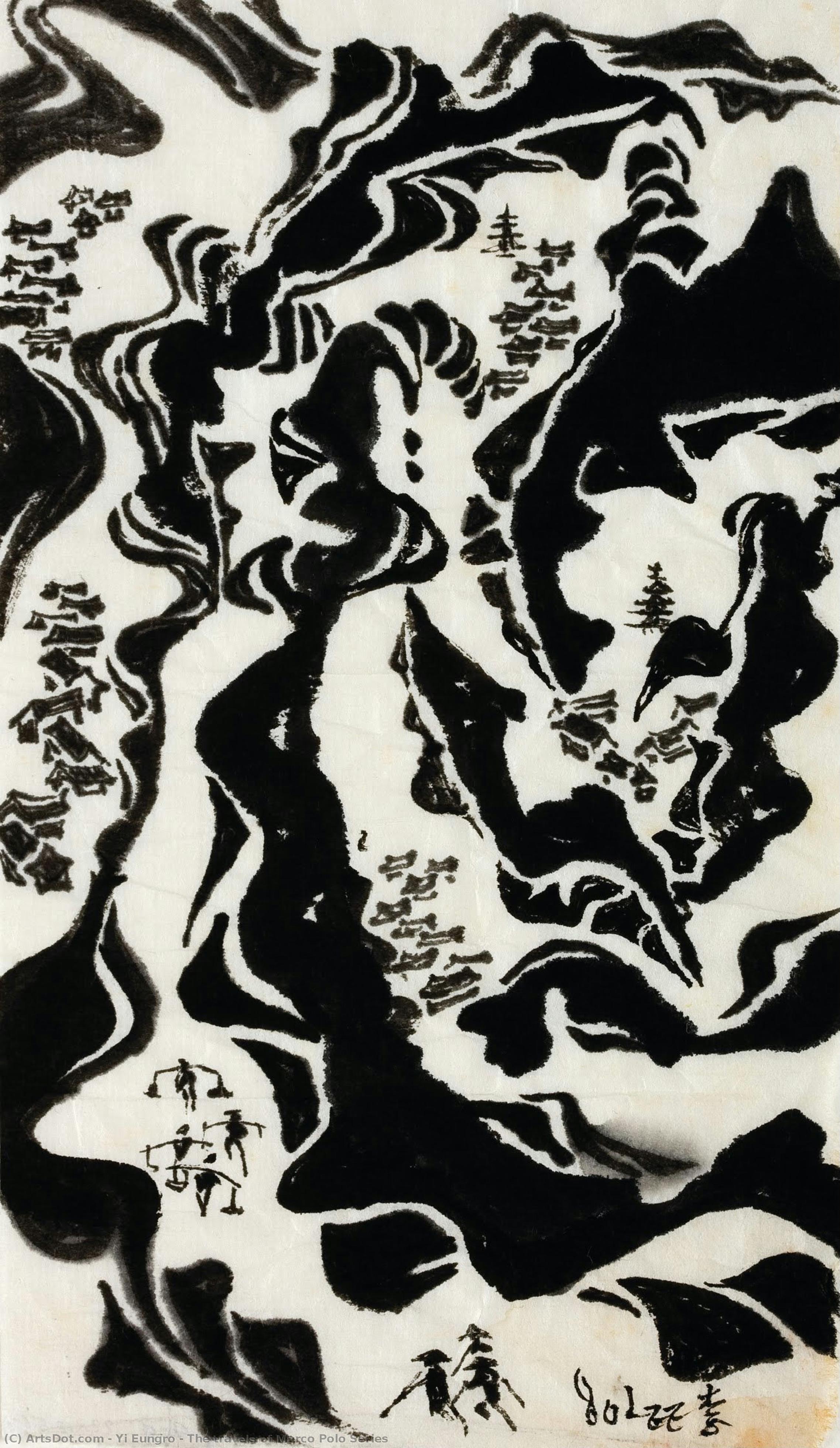 The Travels Of Marco Polo Series — 이응노
