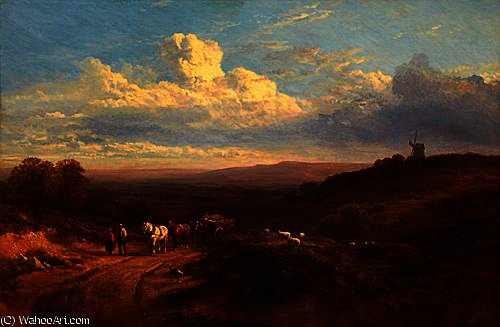 The Close Of The Day — George Cole Senior