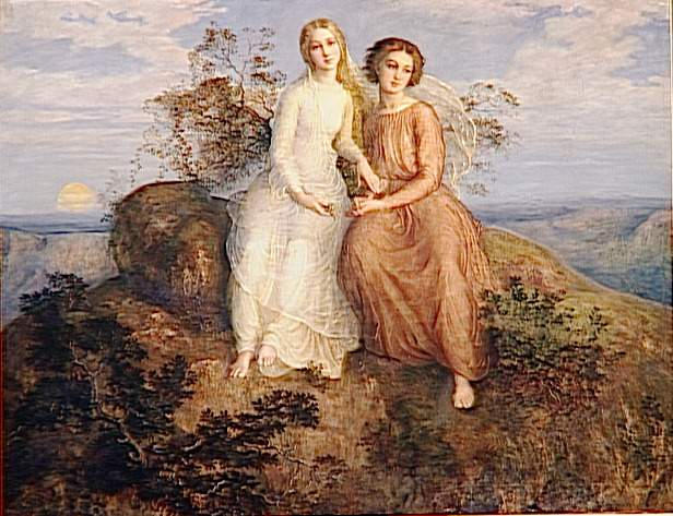 Un Soir — Anne François Louis Janmot