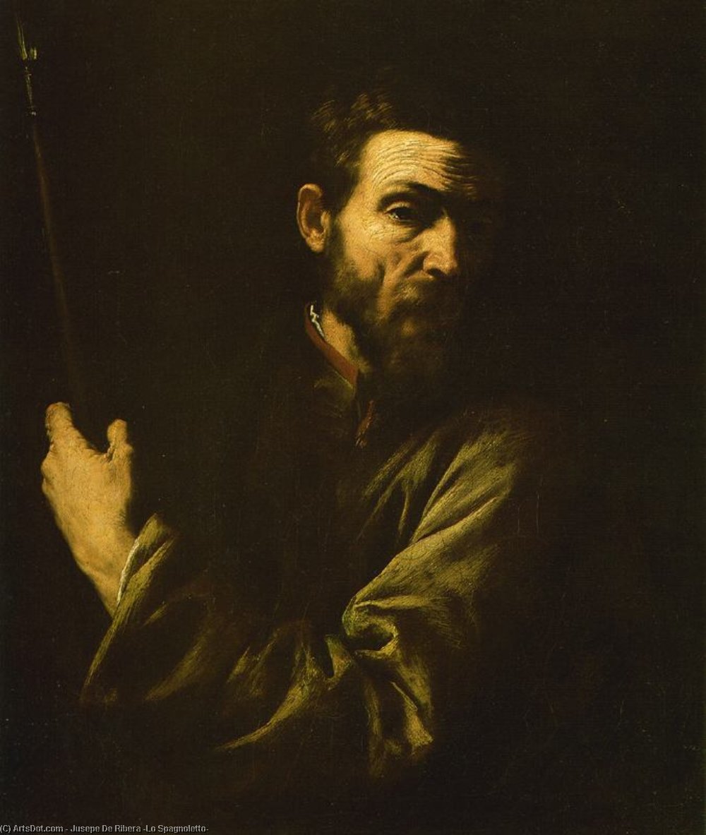 St. Thomas — Хосе Де Рибера