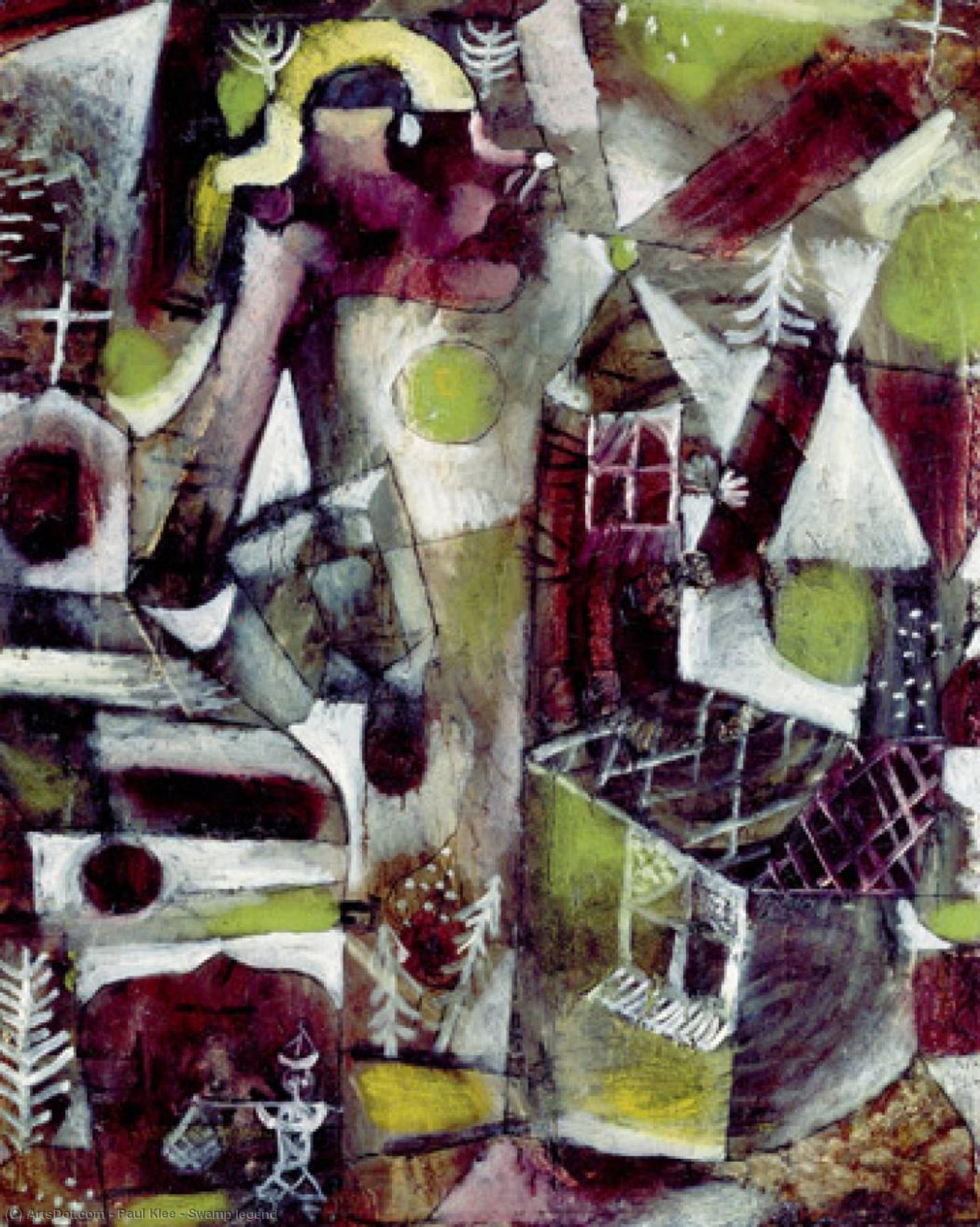 Swamp Legend — Paul Klee