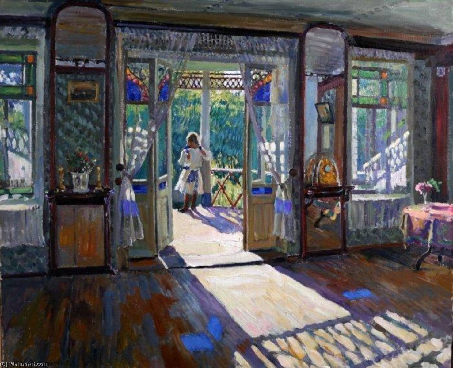 In A House — Sergej Arsenjewitsch Winogradow