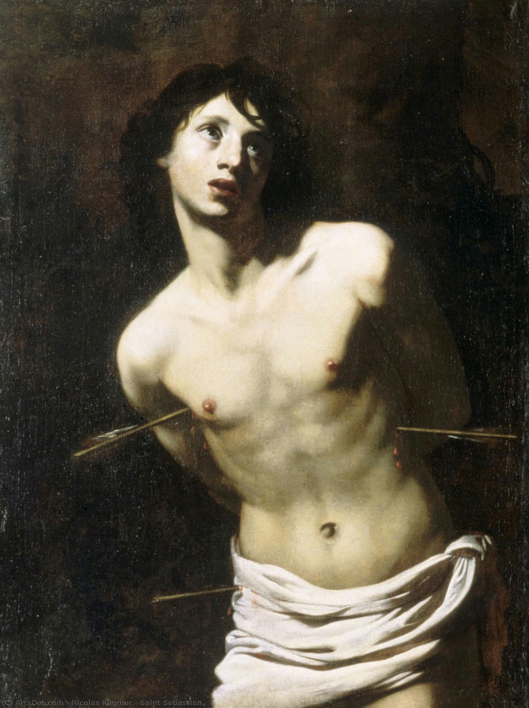 Saint Sebastian — Nicolas Régnier