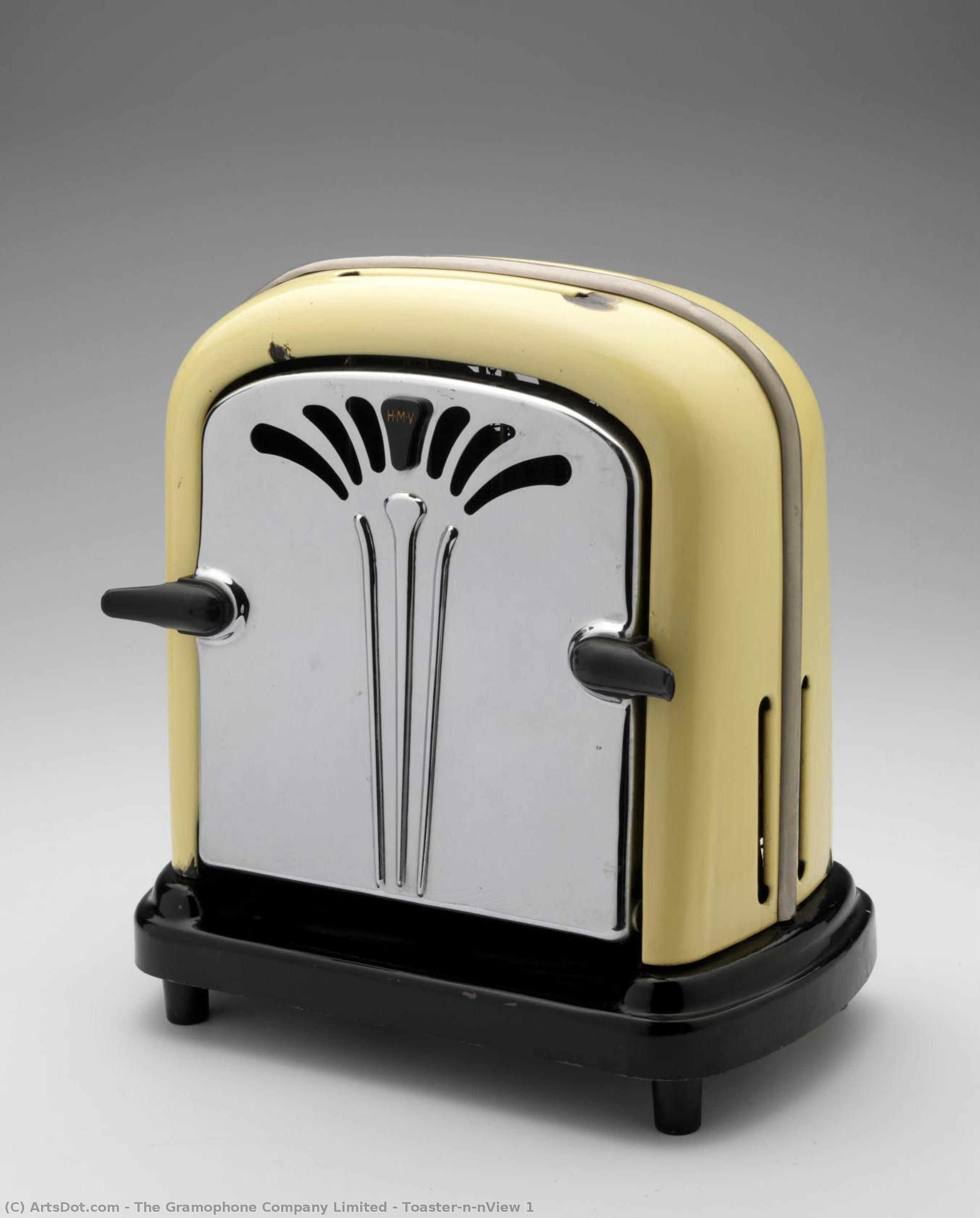 Toaster\n\nview 1 — The Gramophone Company Limited