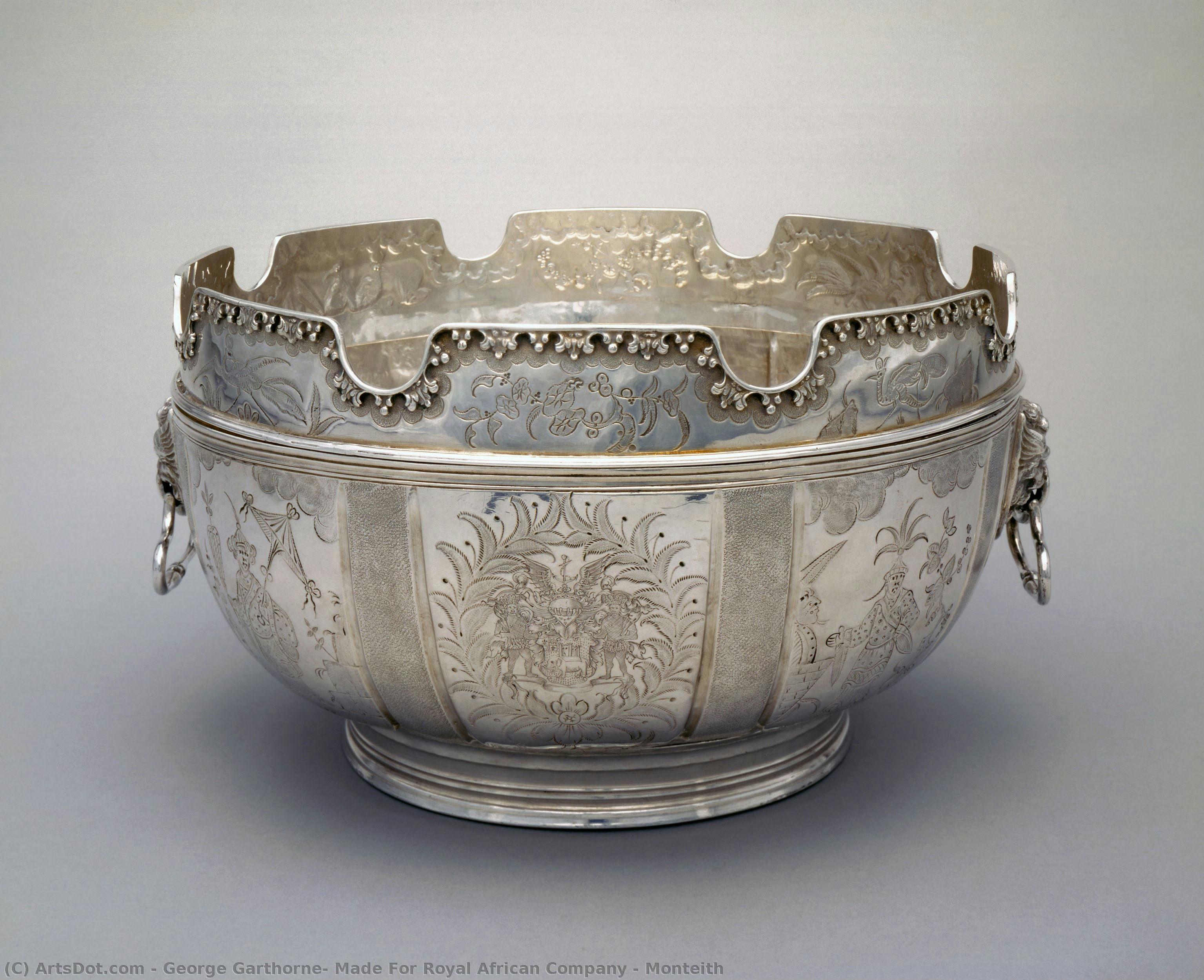 Monteith — George Garthorne, Made For Royal African Company