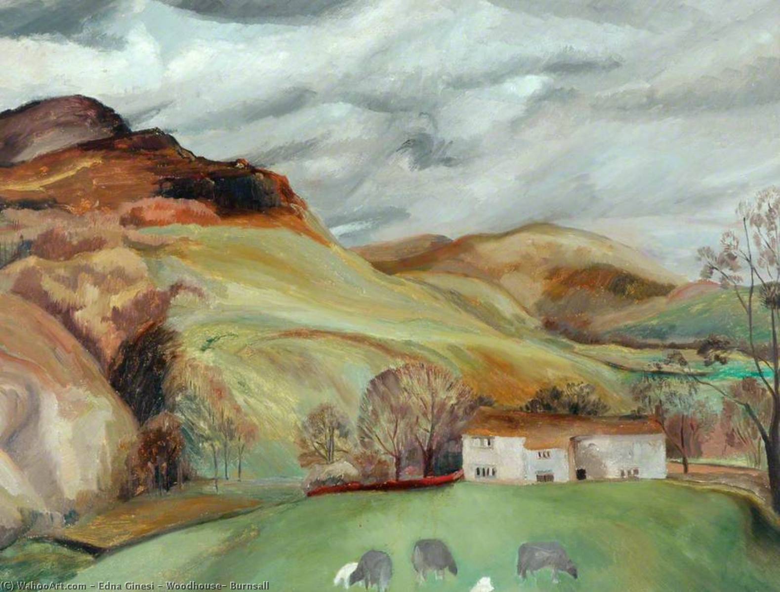Woodhouse, Burnsall — Edna Ginesi