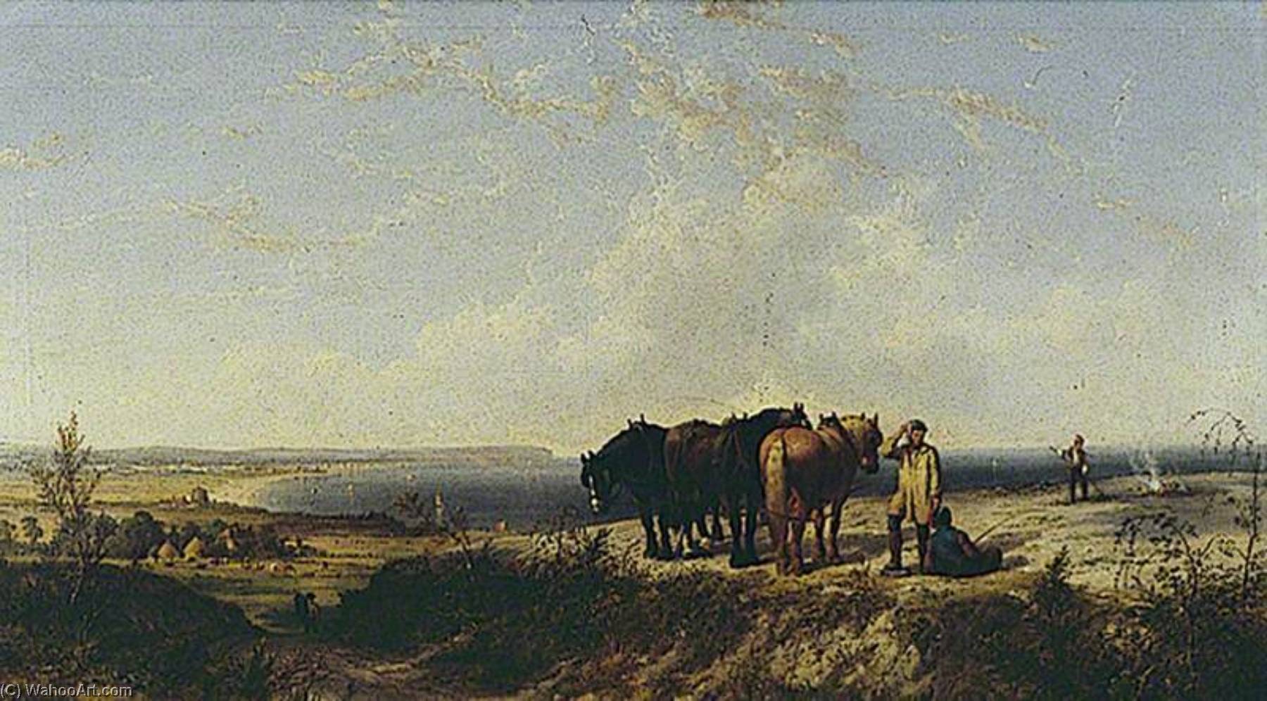 Resting At Plough — John F Tennant
