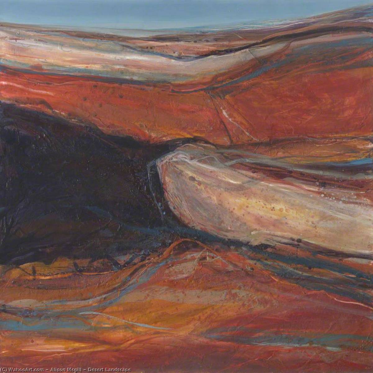 Desert Landscape — Alison Mcgill