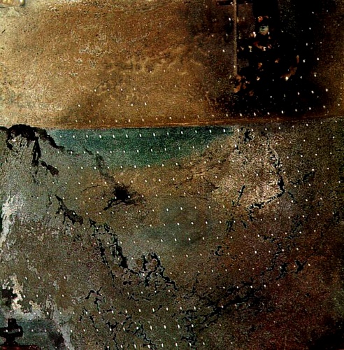 Paisaje Con Moscas, 1964 — Salvador Dalí