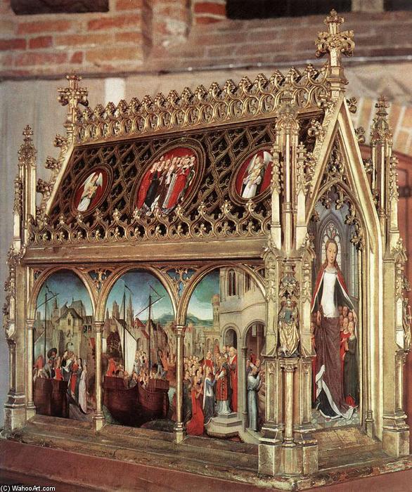 Santuario De Santa Úrsula — Hans Memling