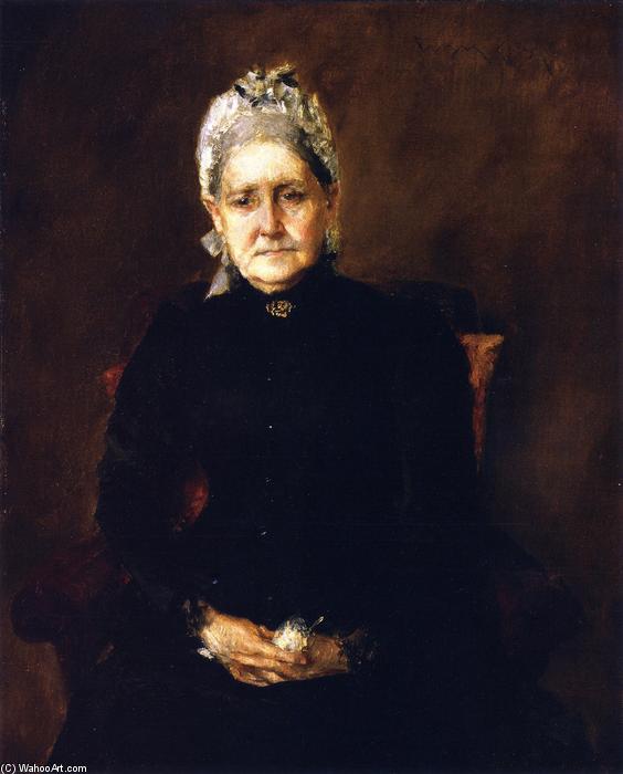 Portrait Of My Mother (also Known As Portrait Of The Artist's Mother) — William Merritt Chase