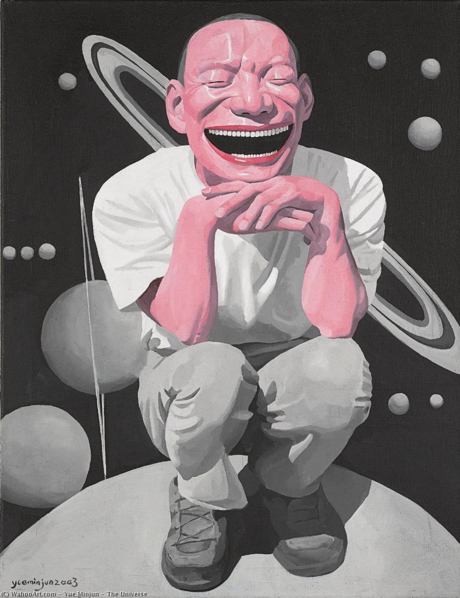 The Universe — Yue Minjun