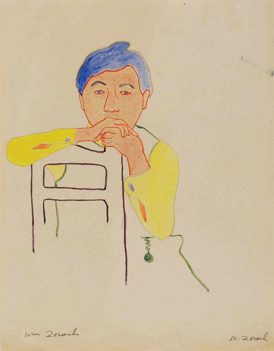 William Zorach — Marguerite Zorach