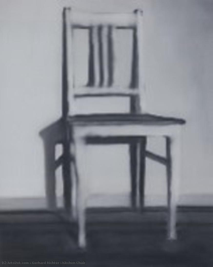 Kitchen Chair — ゲルハルト・リヒター